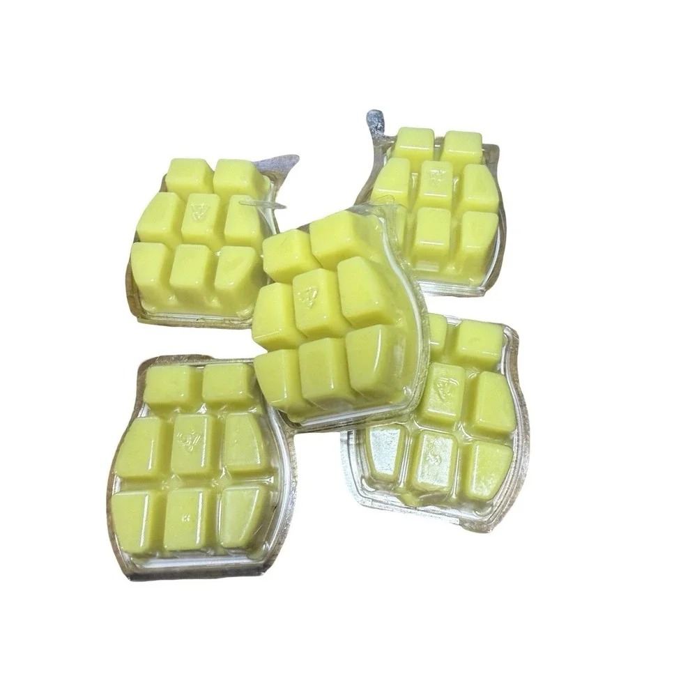 Lot Of 5 Scentsy Wax Bars Melts Spring Has Sprung 3.2 fl‎ oz